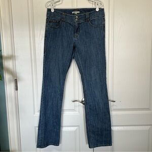 CAbi #347 Lou Lou Straight Leg Jeans Size 10